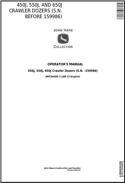 john_deere_450j_550j_650j_dozer_repair_service_manual Ebook Kindle Editon